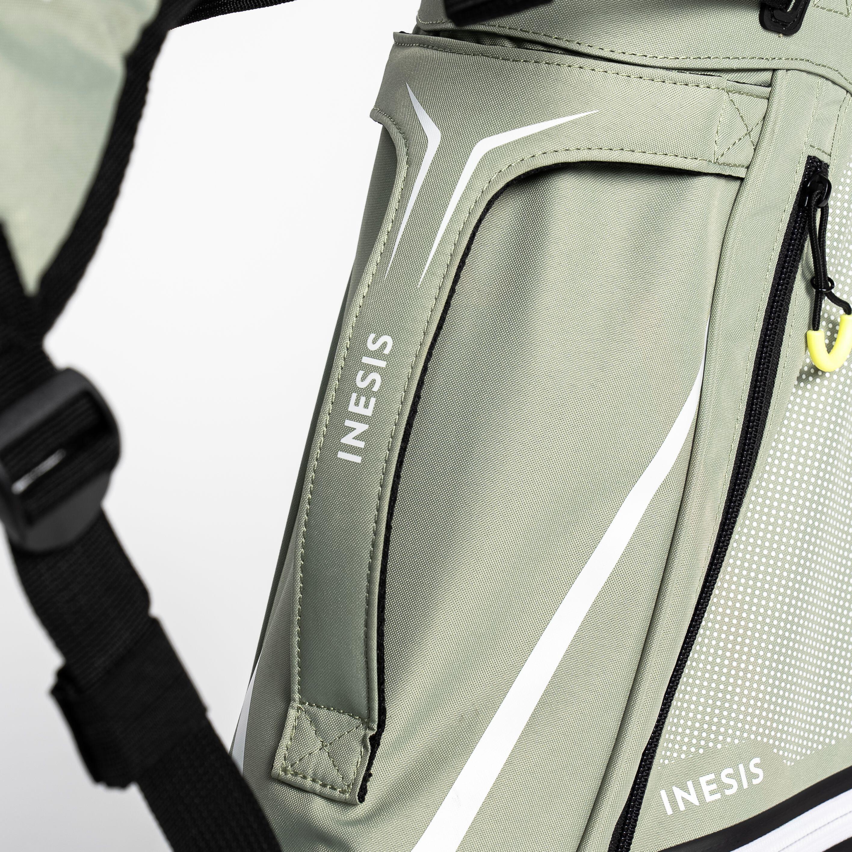 GOLF STAND BAG ULTRALIGHT KHAKI 7/8