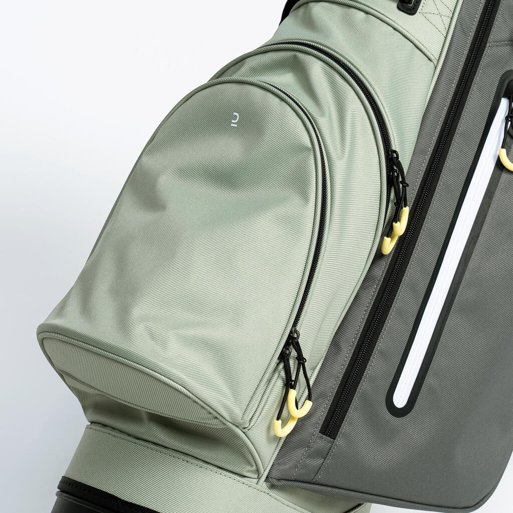 Golf stand bag - INESIS Light khaki