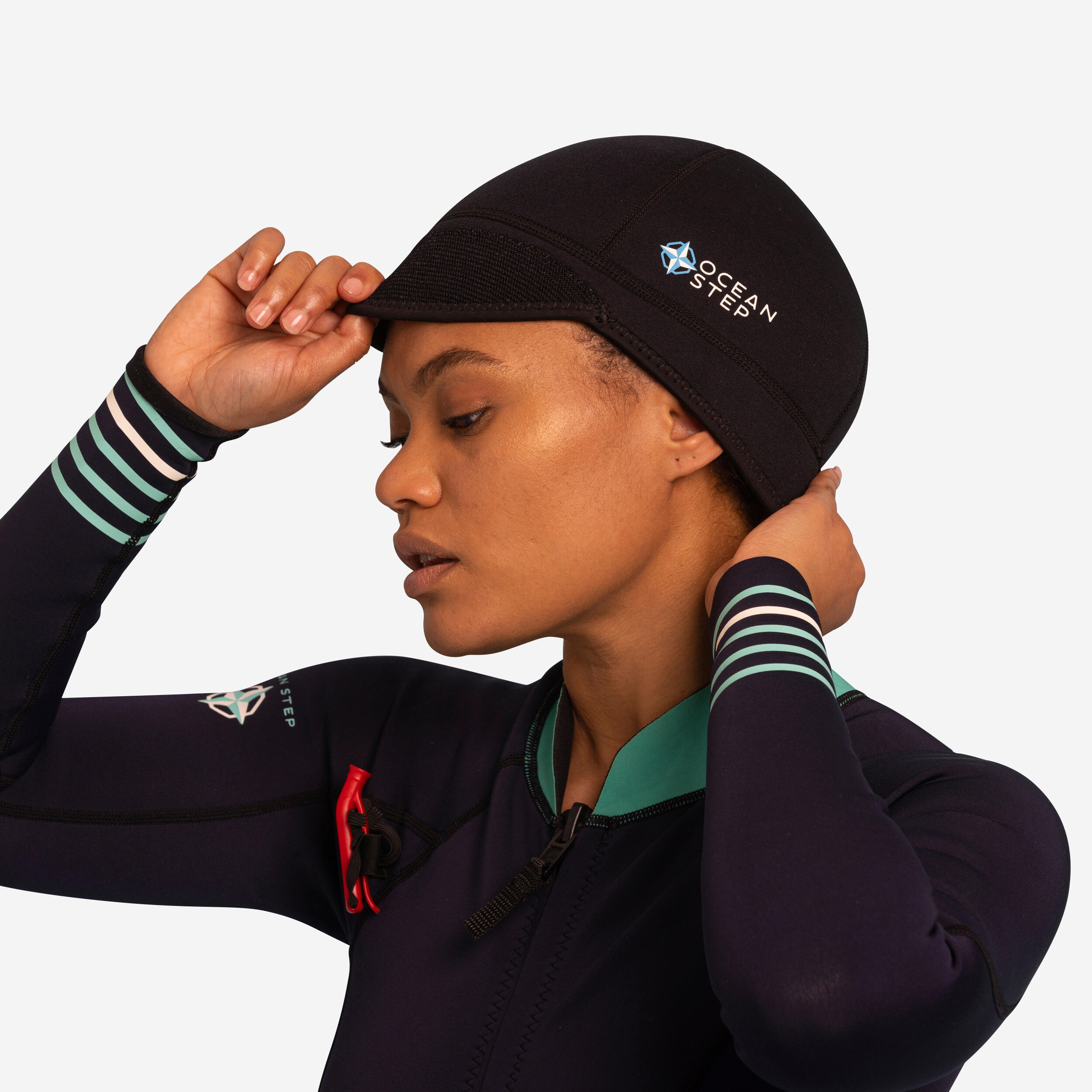 neoprene visor cap