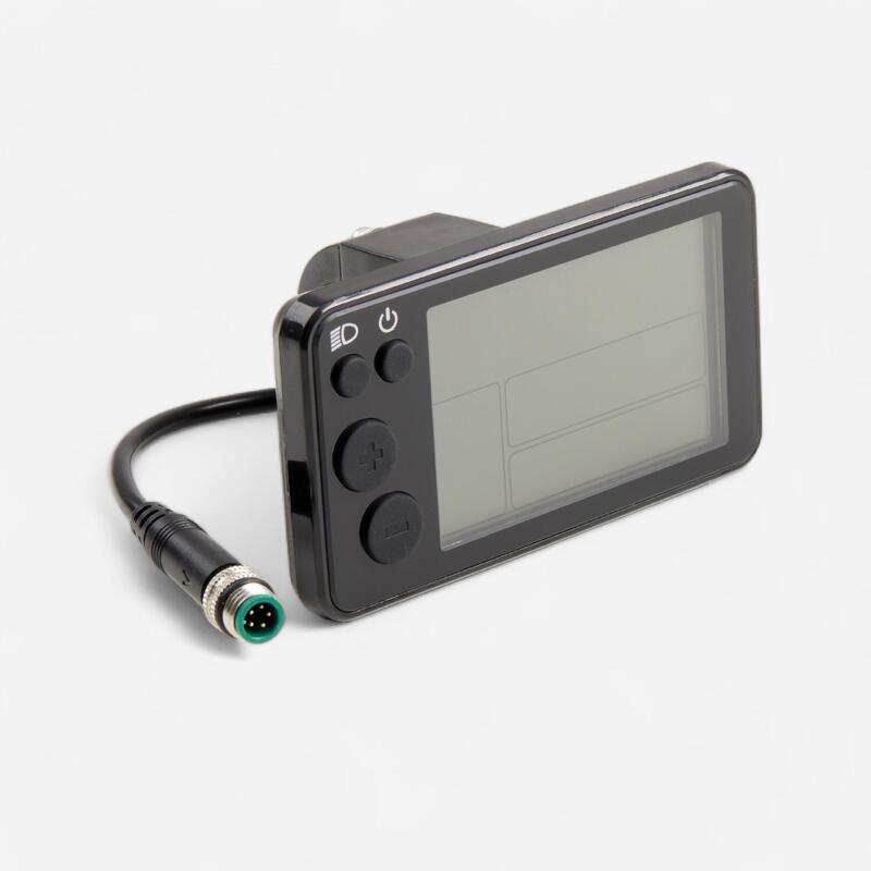 Pantalla V3 CAN 10 V-60 V Macho Bicicleta Eléctrica Elops Riverside