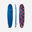 Tabla surf espuma 8'.6" 90L Peso <100kg. Nivel principiante