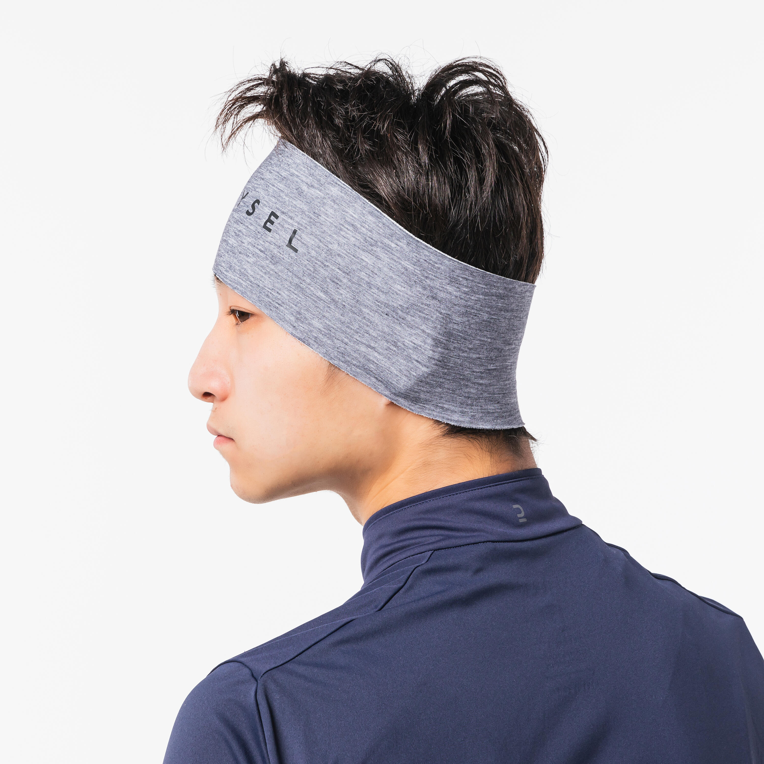 Cycling Headband - RoadR 500 Grey - VAN RYSEL