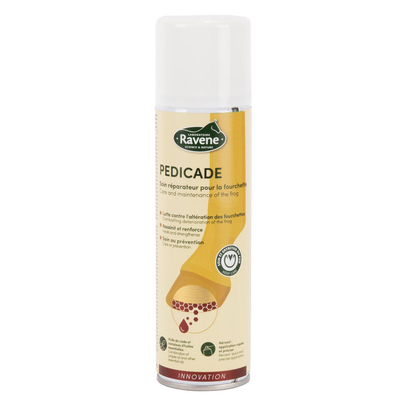 Spray equitazione pony e cavallo PEDICADE forchetta 250 mL