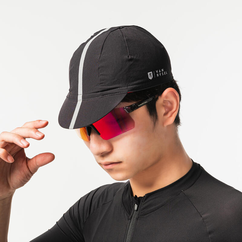 RoadR 520 Ultralight Cycling Cap - Black