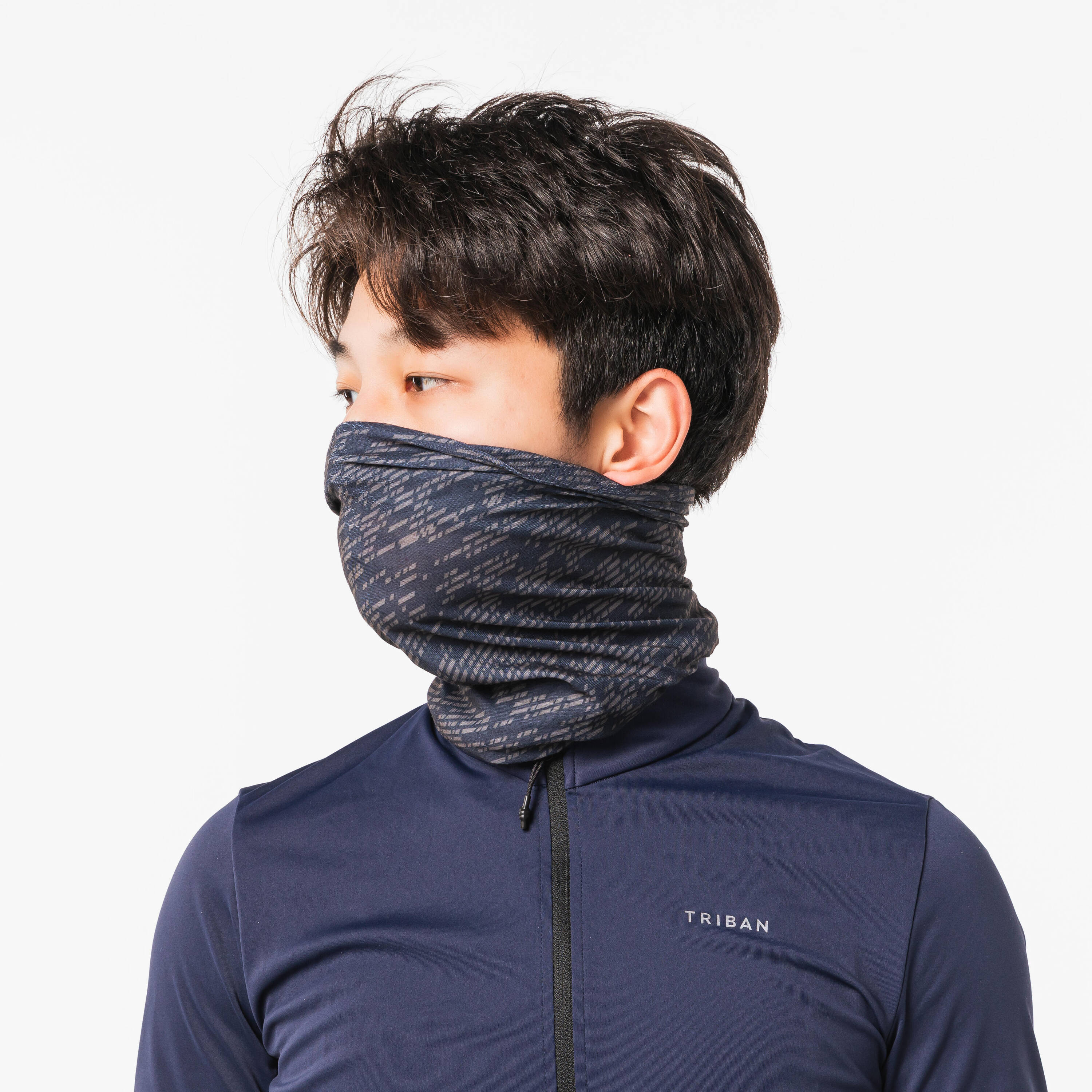 Cycling Bandana/Neck warmer - Black -  4