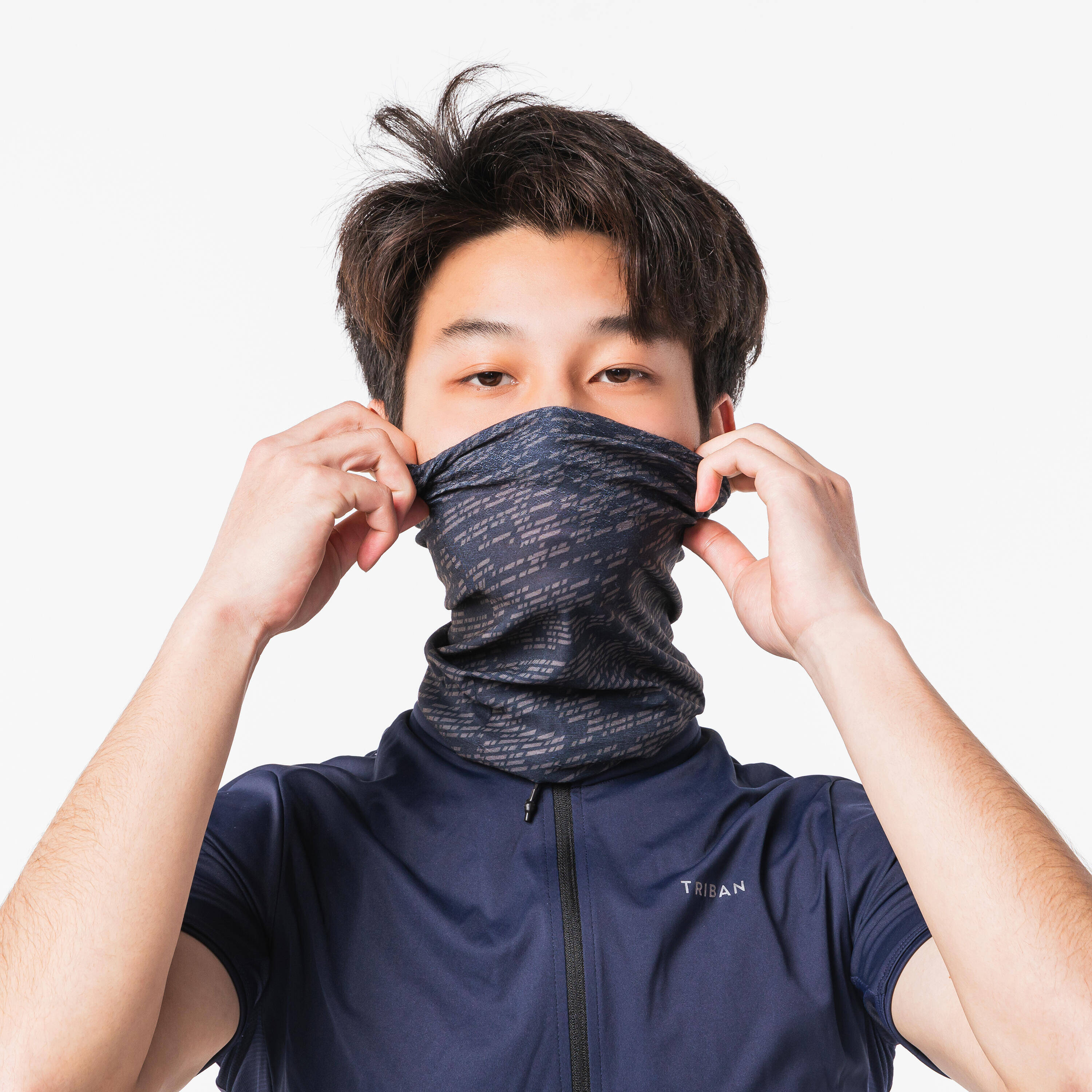 Cycling Bandana/Neck warmer - Black -  3
