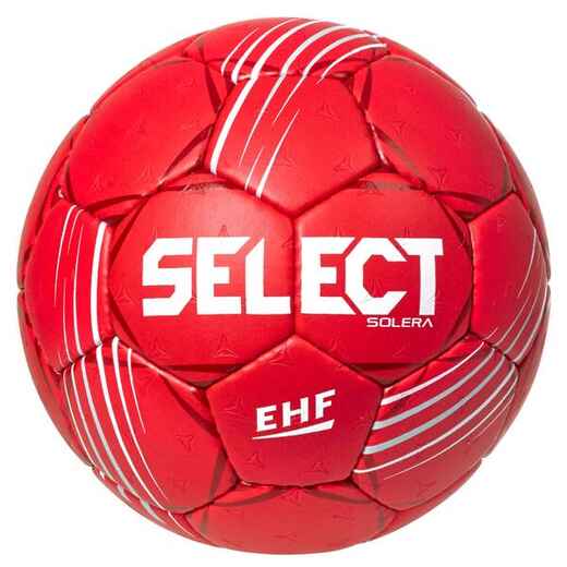 Handball Grösse 2 - SELECT Solera rot