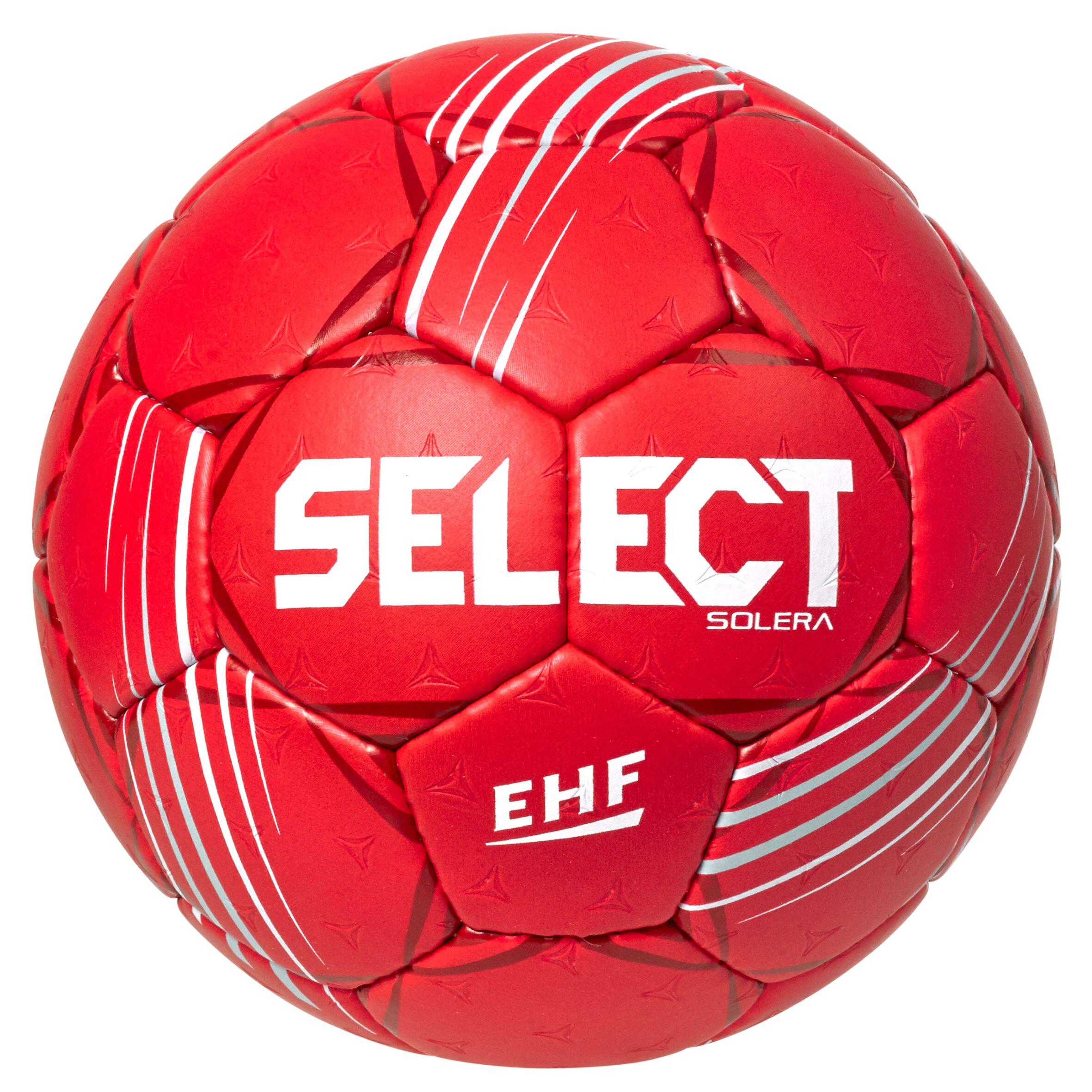 SELECT Ballon De Handball Taille 2 - Select Solera Rouge