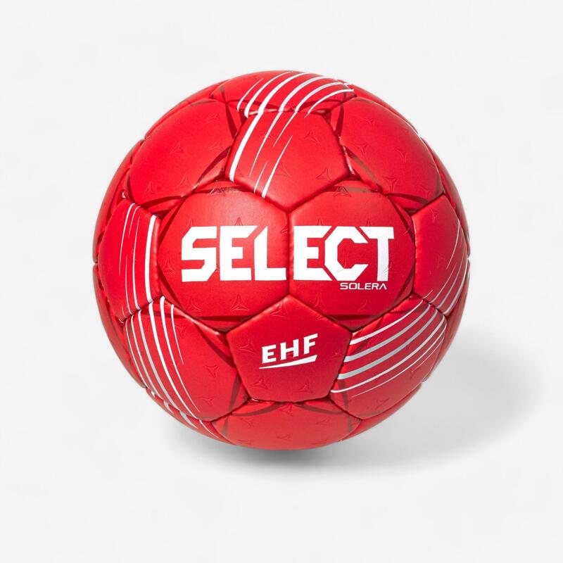 Ballon de handball taille 2 - Select Solera rouge