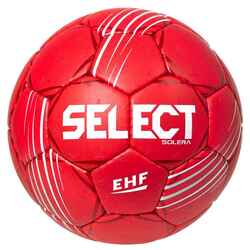Women's Handball Ball Solera Select Size 2 - Red