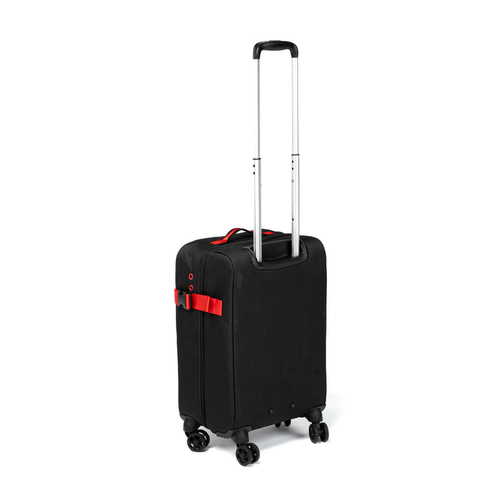 Crni kofer sa 4 točka URBAN 30 l