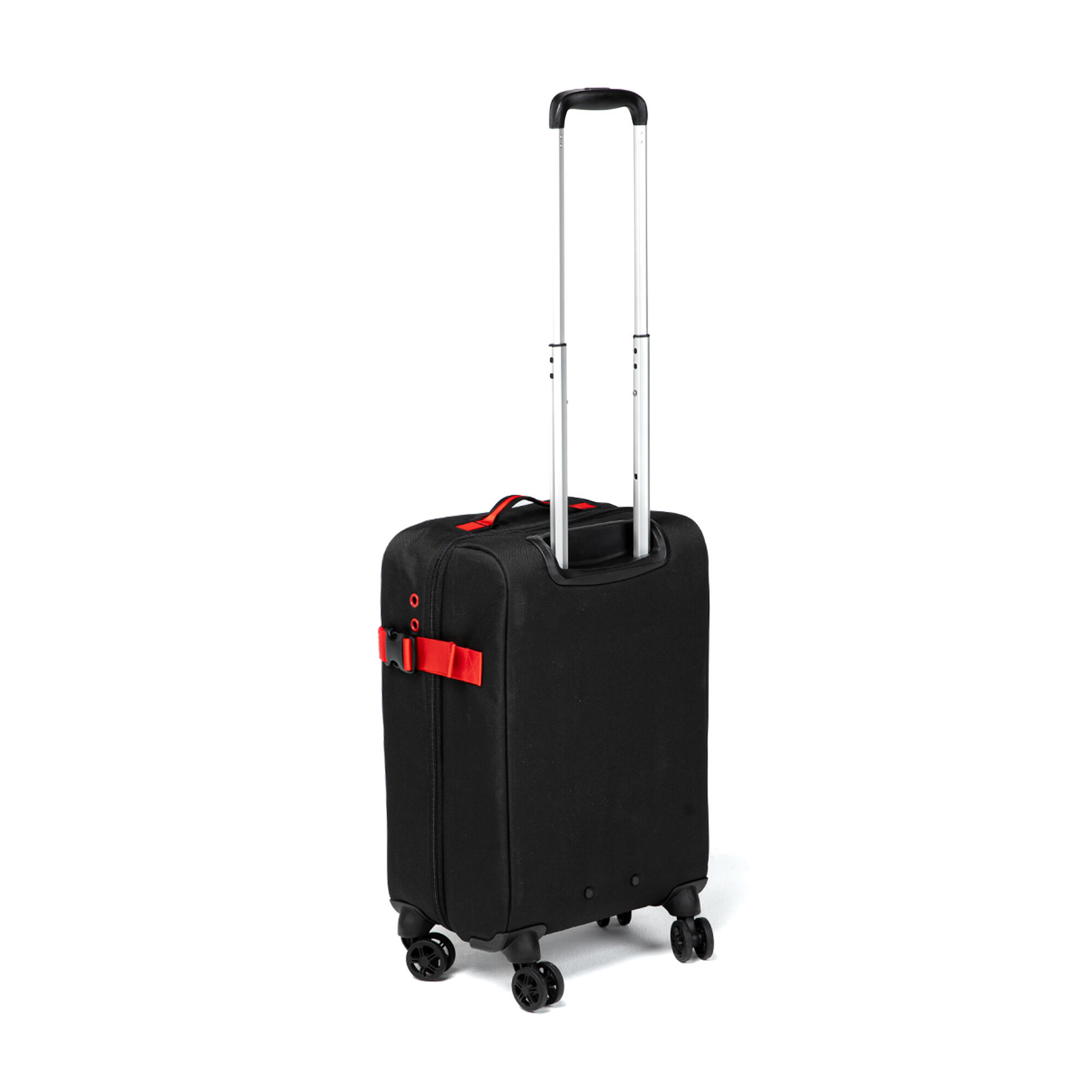 4-wheel travel bag 30L, black