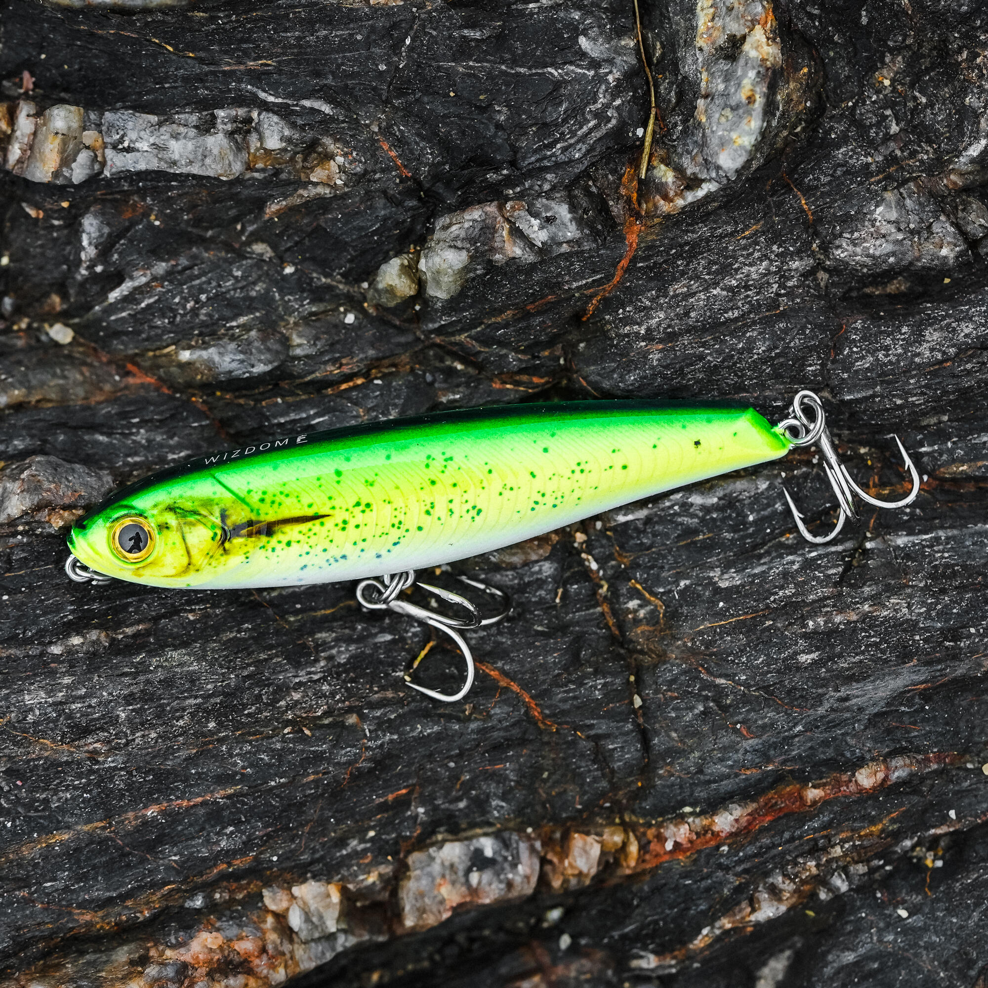 Plug bait WIZDOM 95F Mahimahi sea fishing with lures 6/7