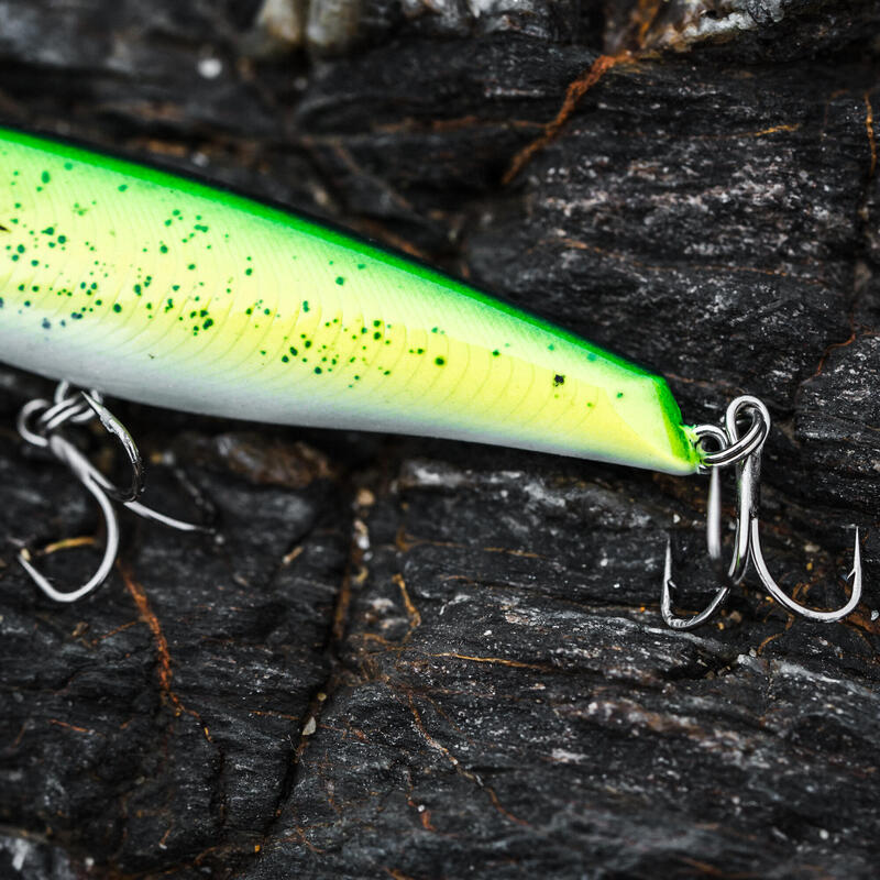 Poisson nageur WIZDOM 95F Mahimahi pêche au leurre en mer