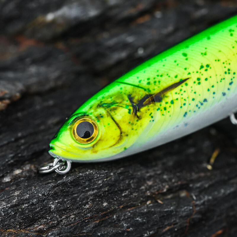 Poisson nageur WIZDOM 95F Mahimahi pêche au leurre en mer