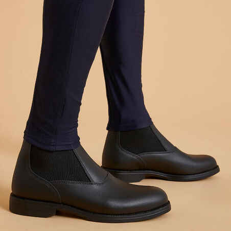 140 Horse Riding Grippy Patch Jodhpurs - Navy