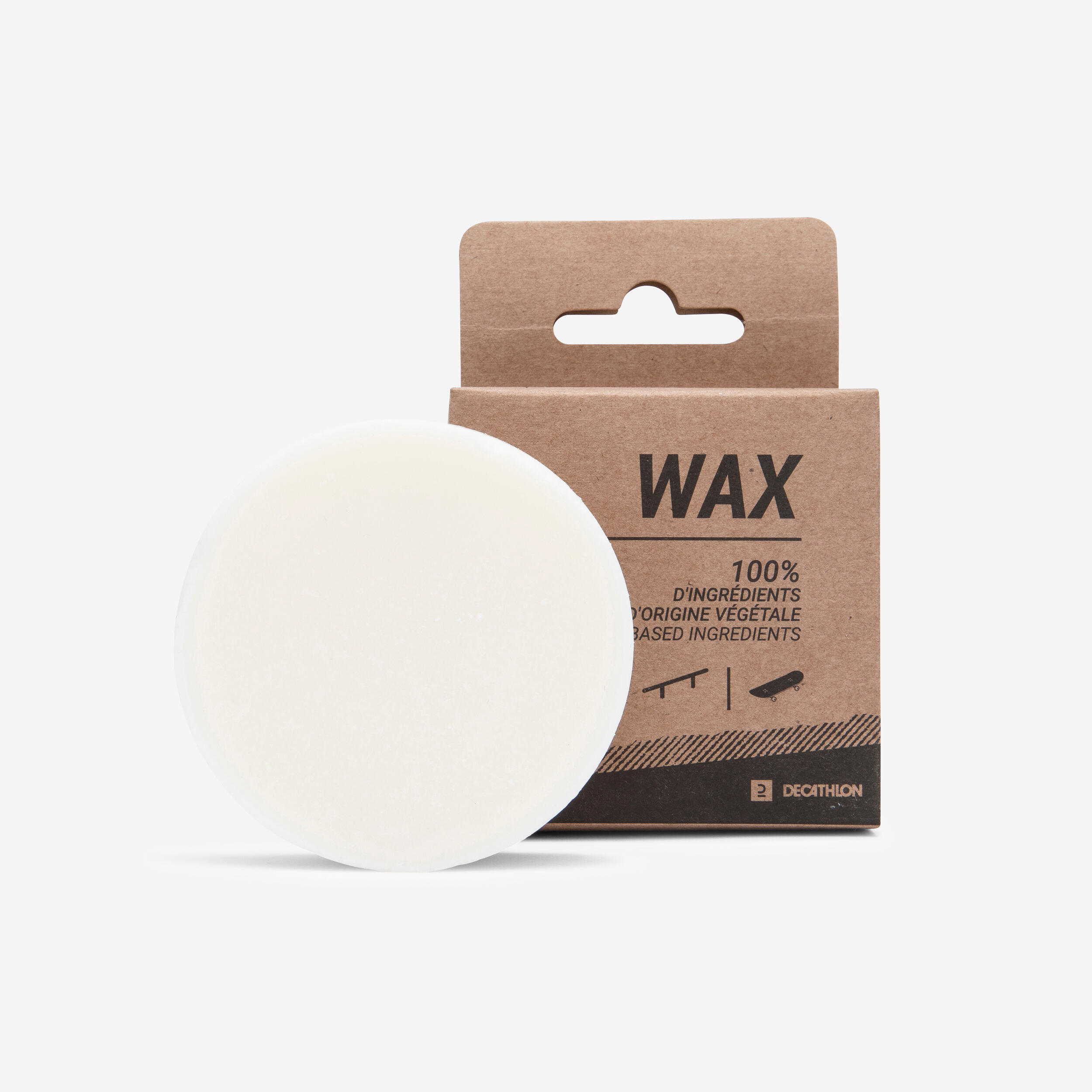 Plant-Based Skate Wax 1/7