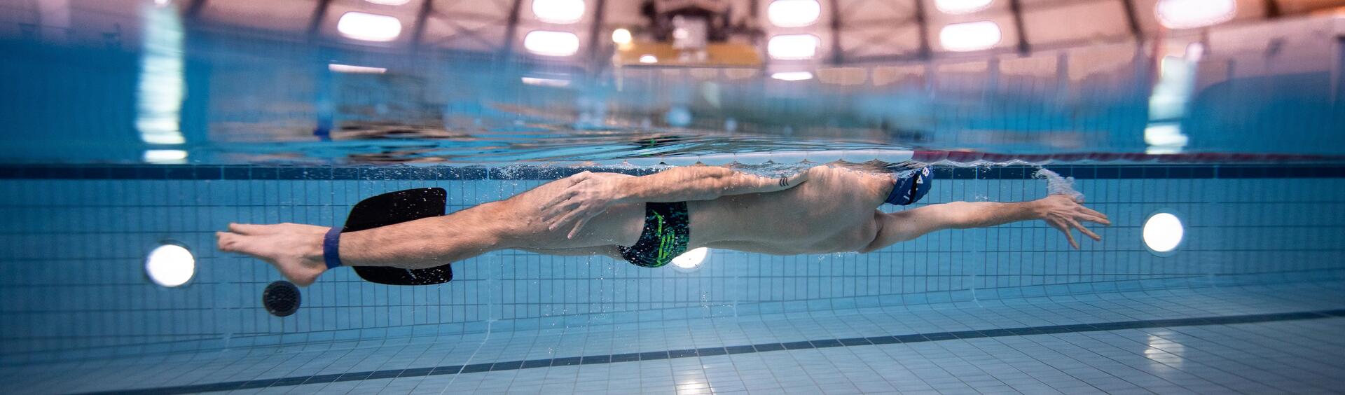 planche et pullbuoy