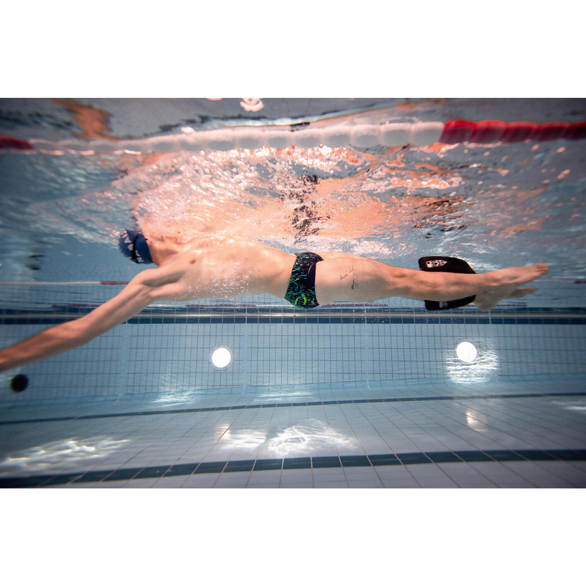 PULL KICK NATATION 900 NERO