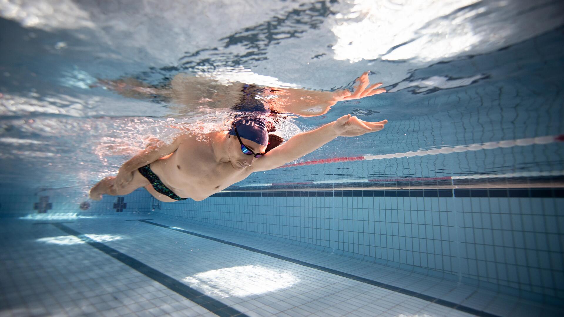 Sesiones de natación: planificar el entrenamiento