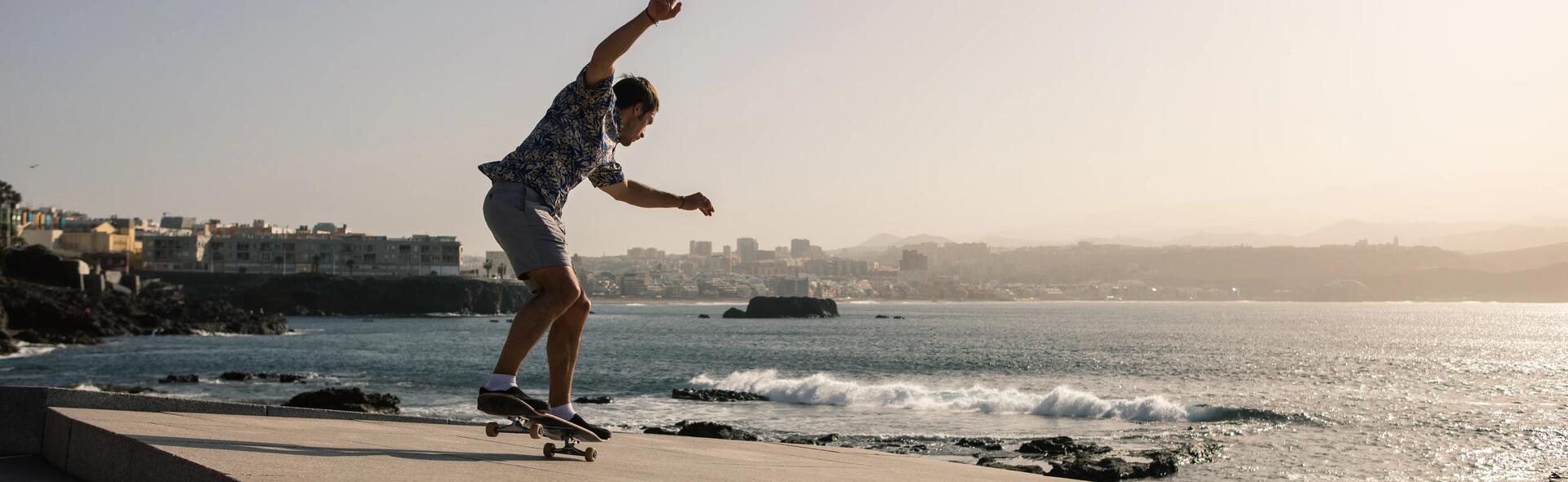 NOS CONSEILS POUR BIEN S'ÉCHAUFFER AVANT UNE SESSION DE SKATE