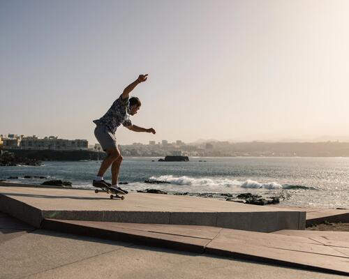NOS CONSEILS POUR BIEN S'ÉCHAUFFER AVANT UNE SESSION DE SKATE