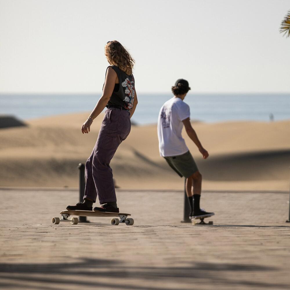 LONGBOARD: instruções, reparação