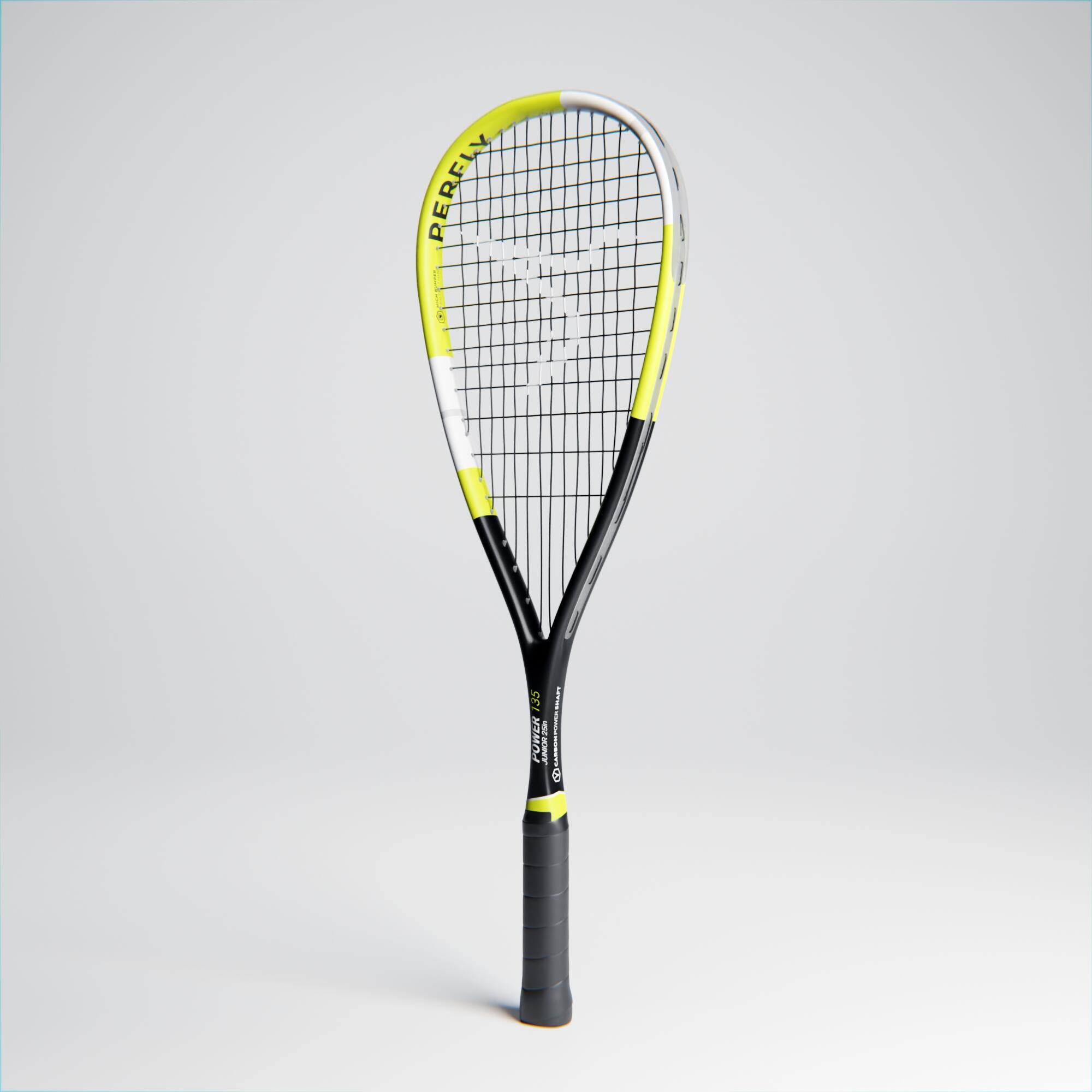 Kids' 25-Inch Squash Racket Power 135 3/3