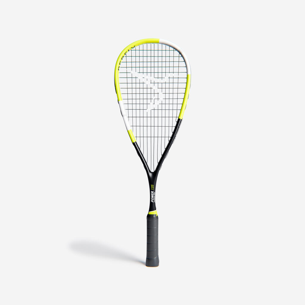 Kinder Squashschläger Power 135 mit 25in