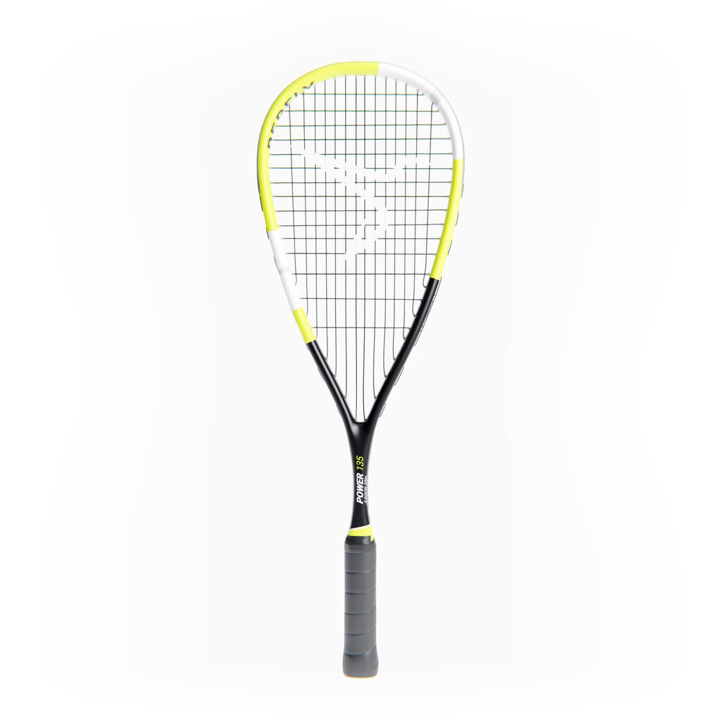 Kids' 25-Inch Squash Racket Power 135