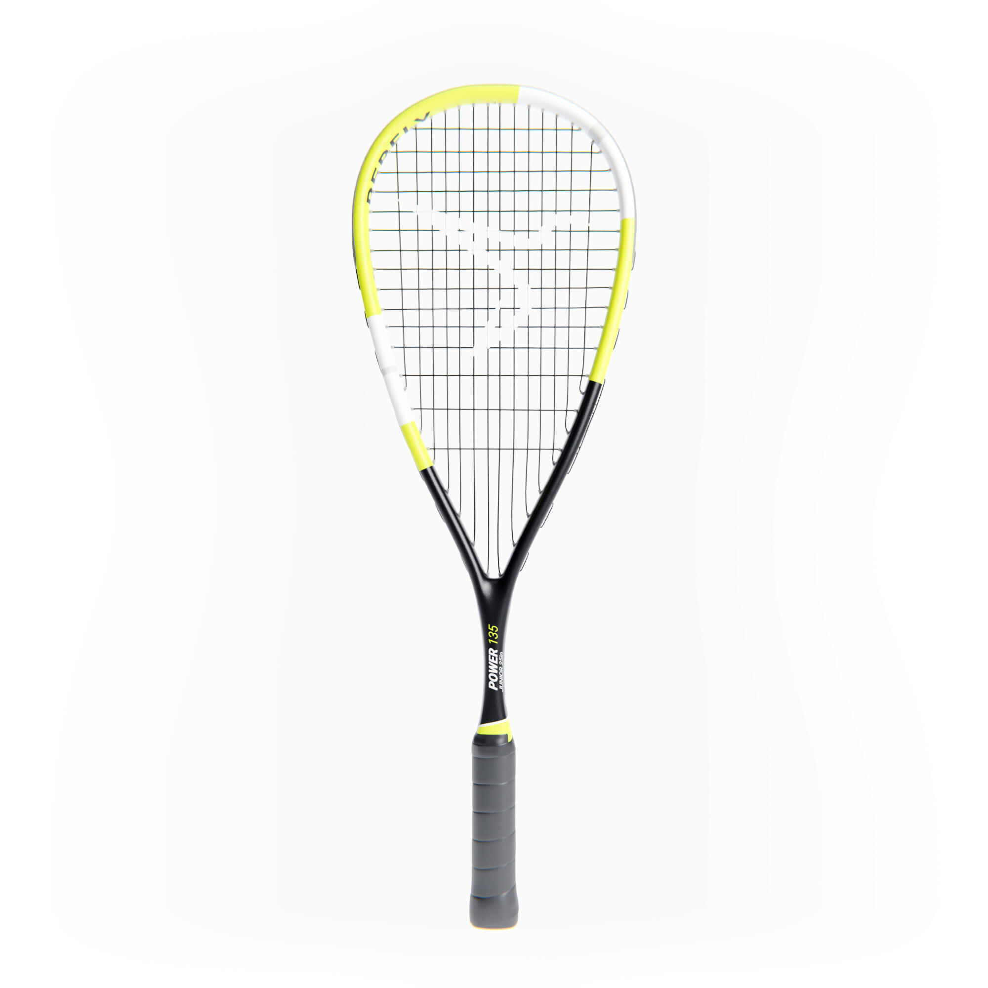 Kids' 25-Inch Squash Racket Power 135 1/3