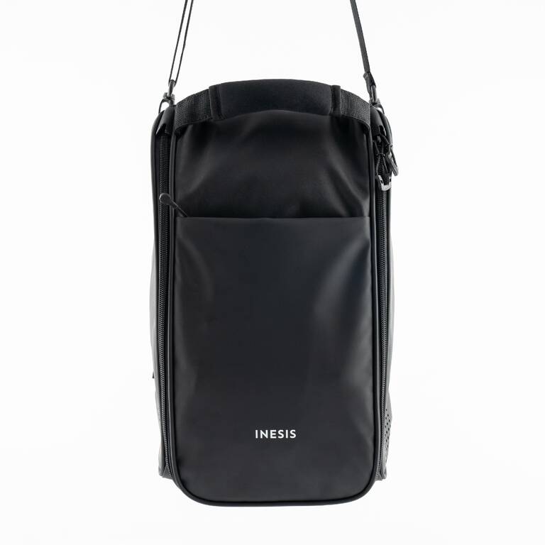 Golf shoe bag black