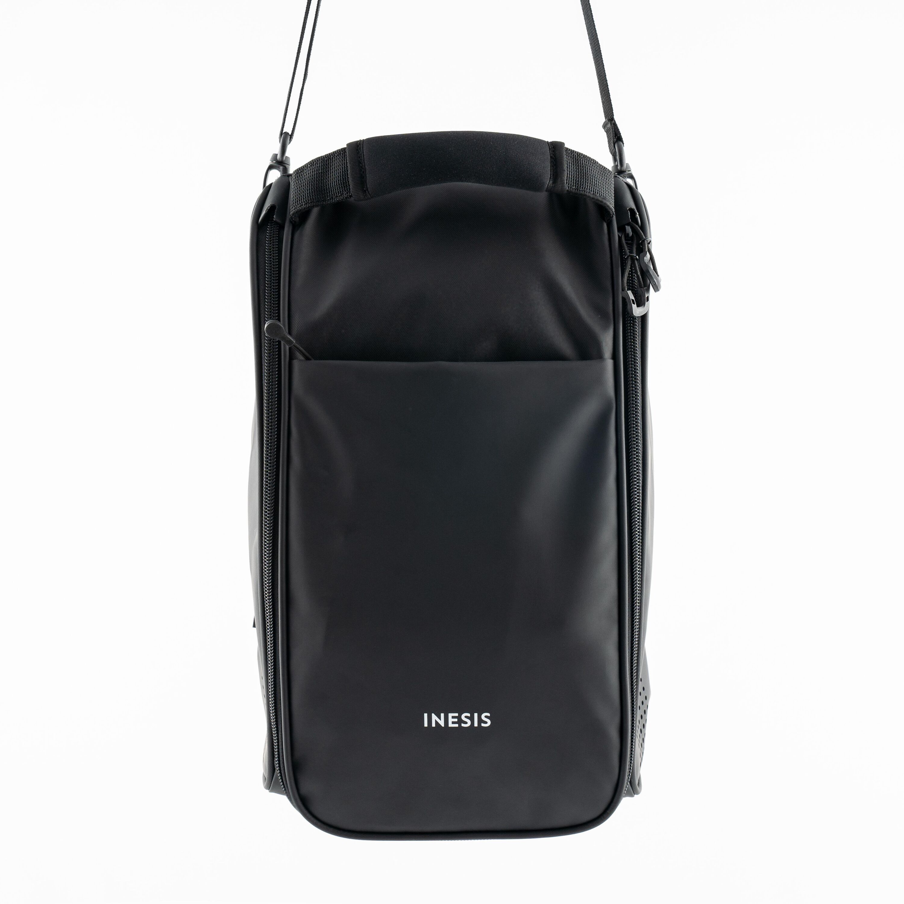 INESIS GOLF SHOE BAG BLACK