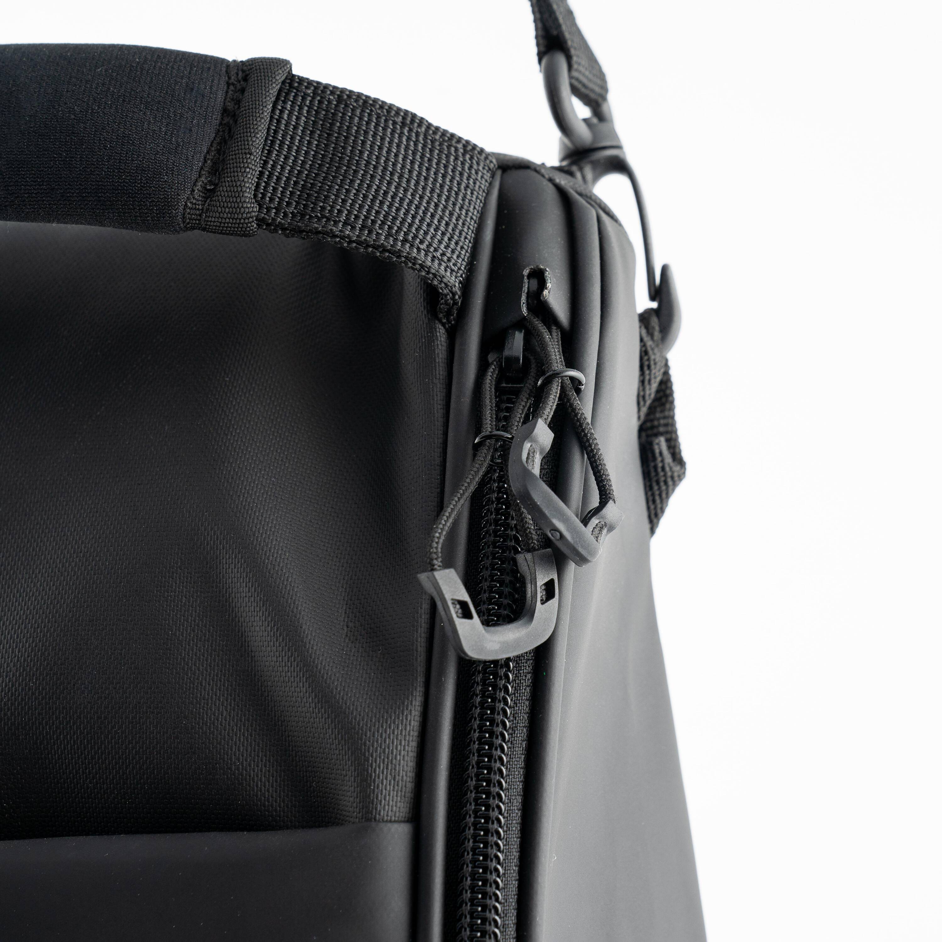 GOLF SHOE BAG BLACK -  5