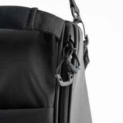 GOLF SHOE BAG WATERPROOF BLACK