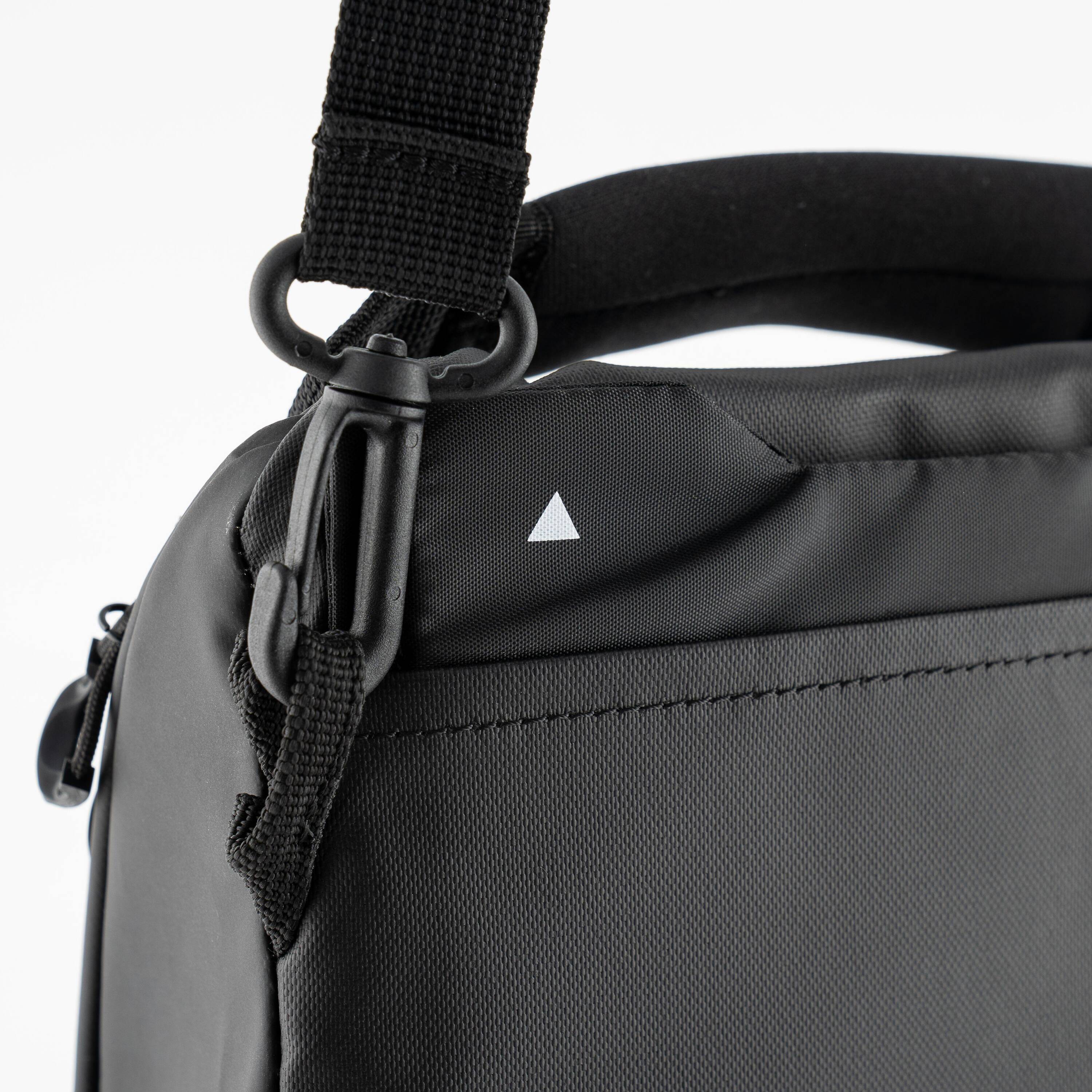 GOLF SHOE BAG BLACK -  4