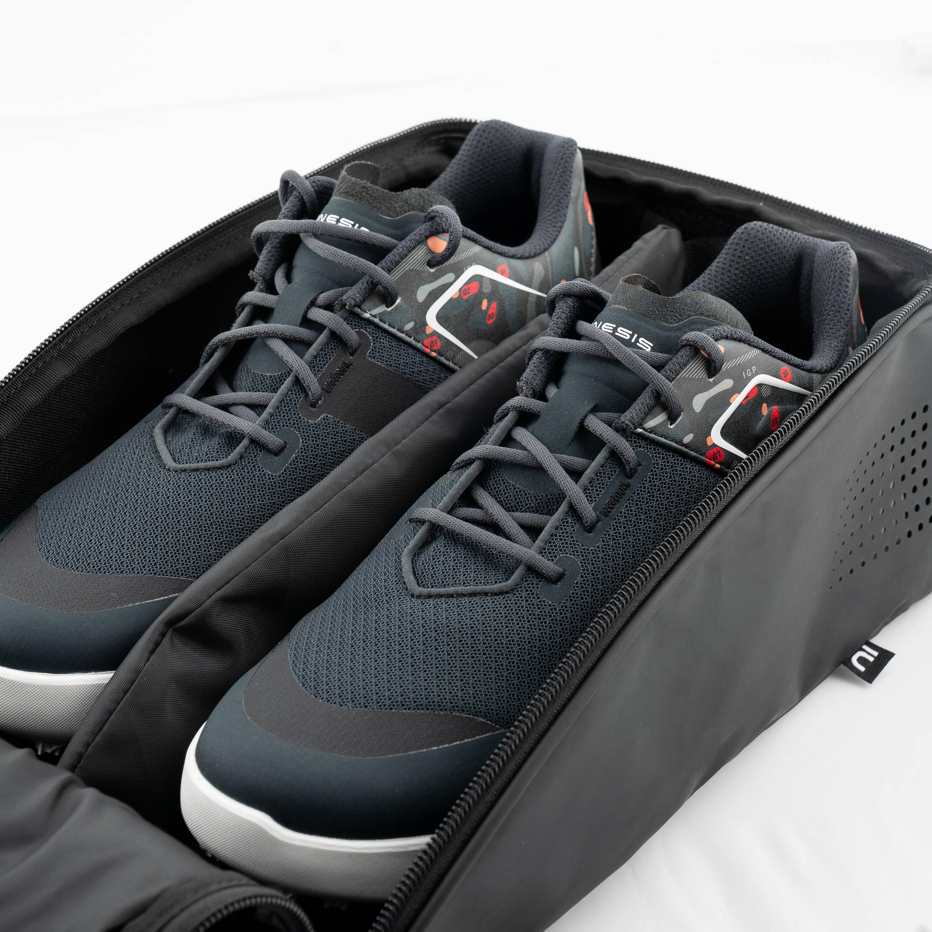 GOLF SHOE BAG BLACK -  2