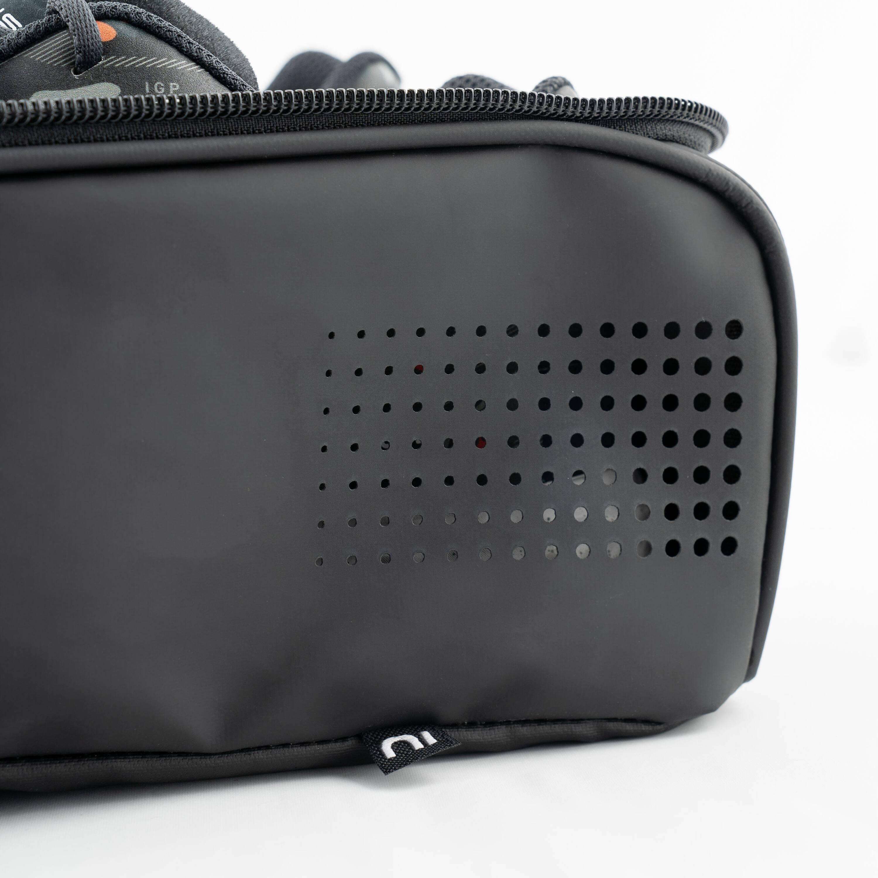 GOLF SHOE BAG BLACK -  3