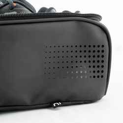 GOLF SHOE BAG WATERPROOF BLACK