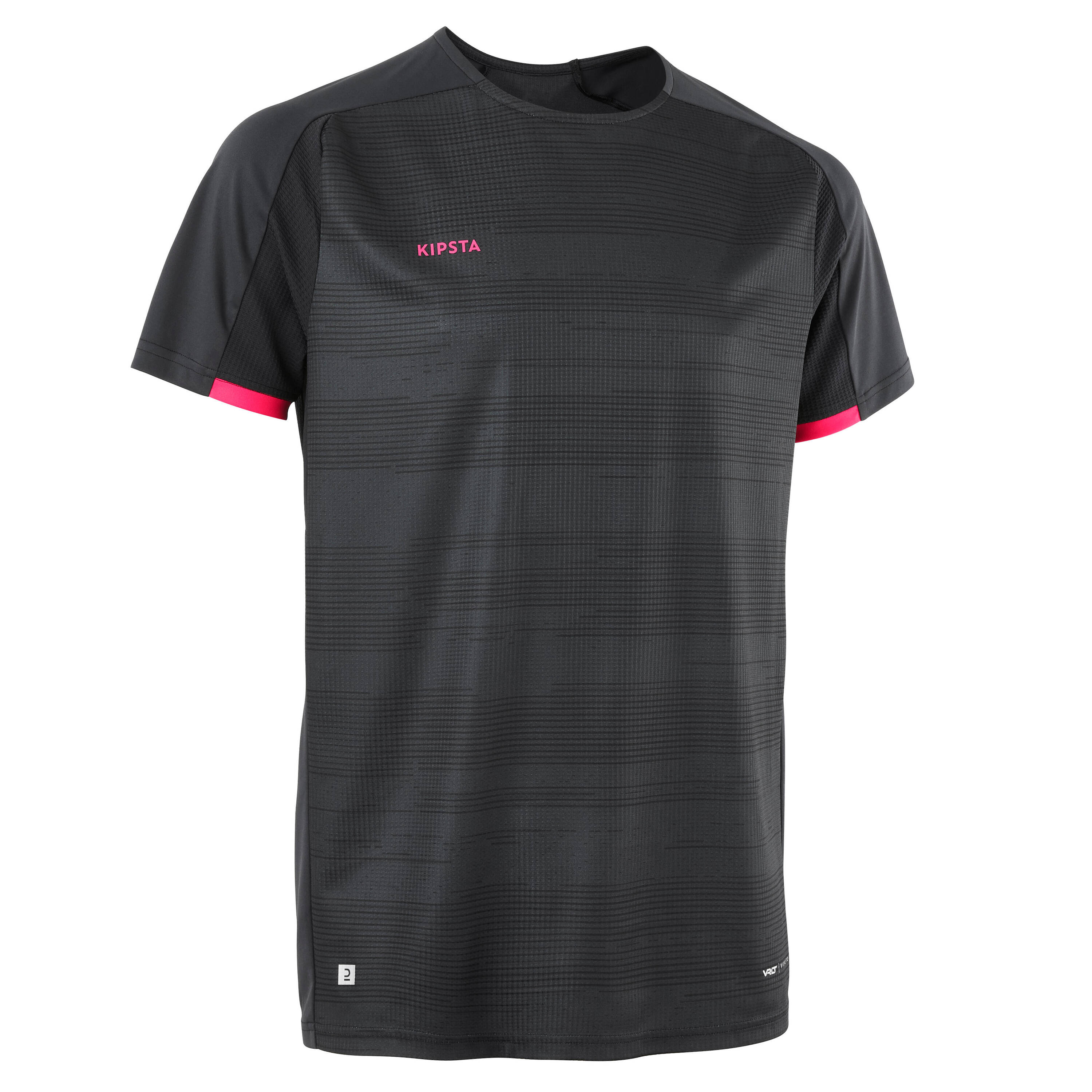 Men Football Jersey Shirt Viralto - Black Pink -  1