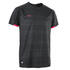 Men football jersey shirt viralto - black pink