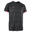 Short-Sleeved Football Shirt Viralto Solo - Black, Grey & Neon Pink