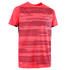 Men Football Jersey Shirt Viralto - Neon Pink Black