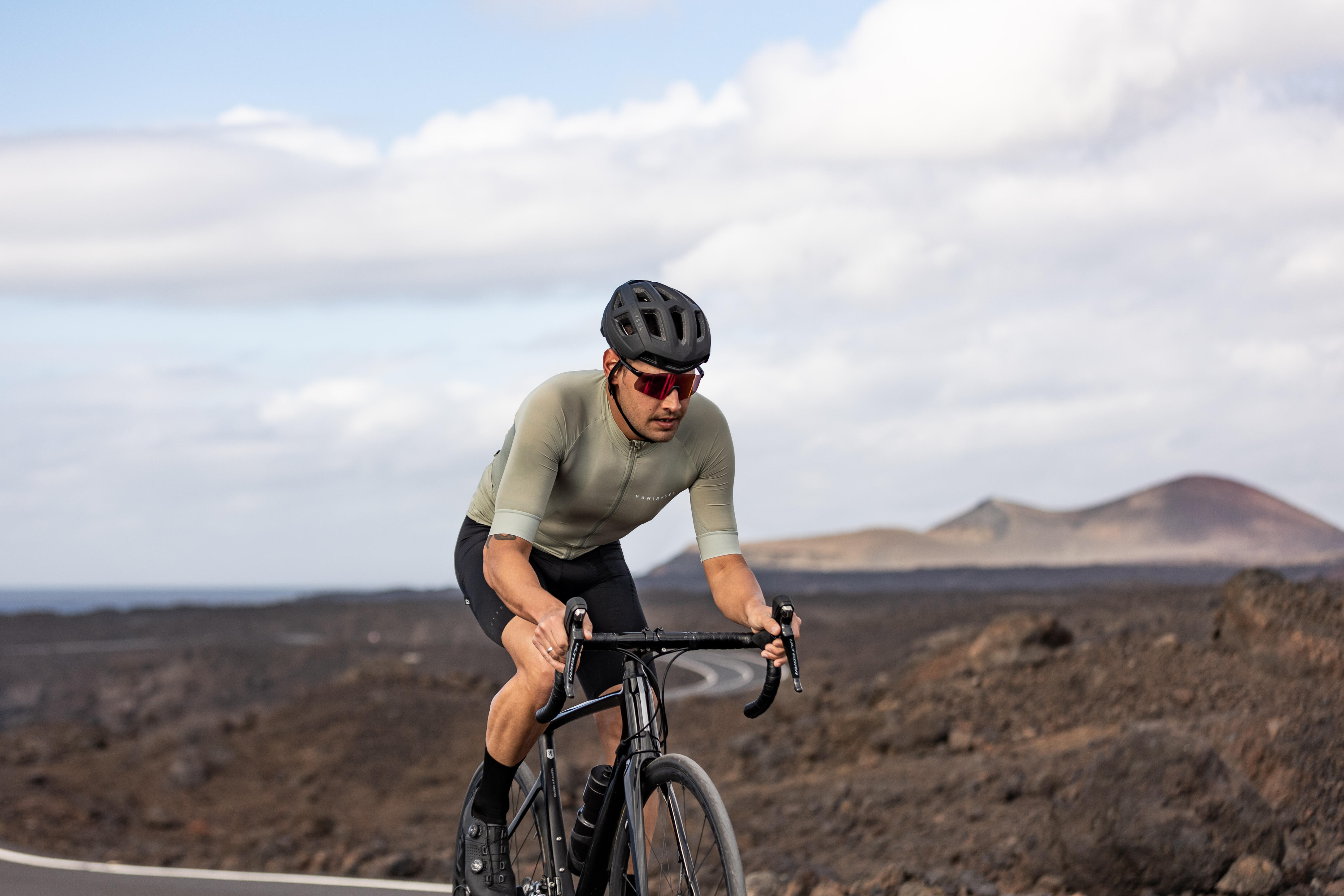 Endurance Racer Road Cycling Jersey - Men - VAN RYSEL