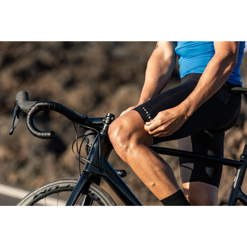 Férfi kerékpáros kantáros rövidnadrág - ProRacer