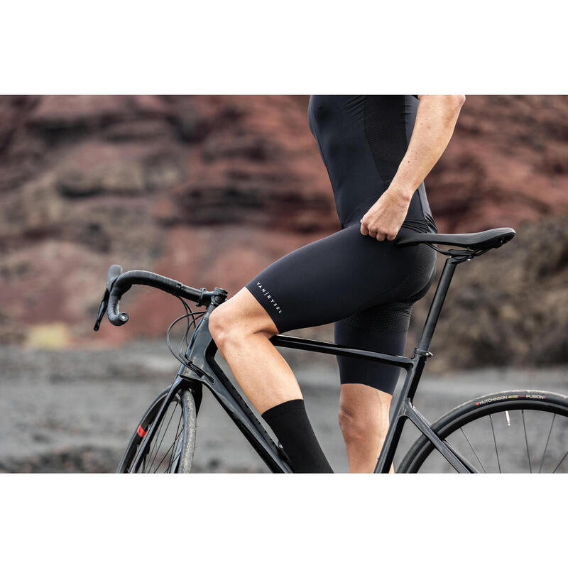 Culotte ciclismo carretera corto con tirantes verano hombre ProRacer