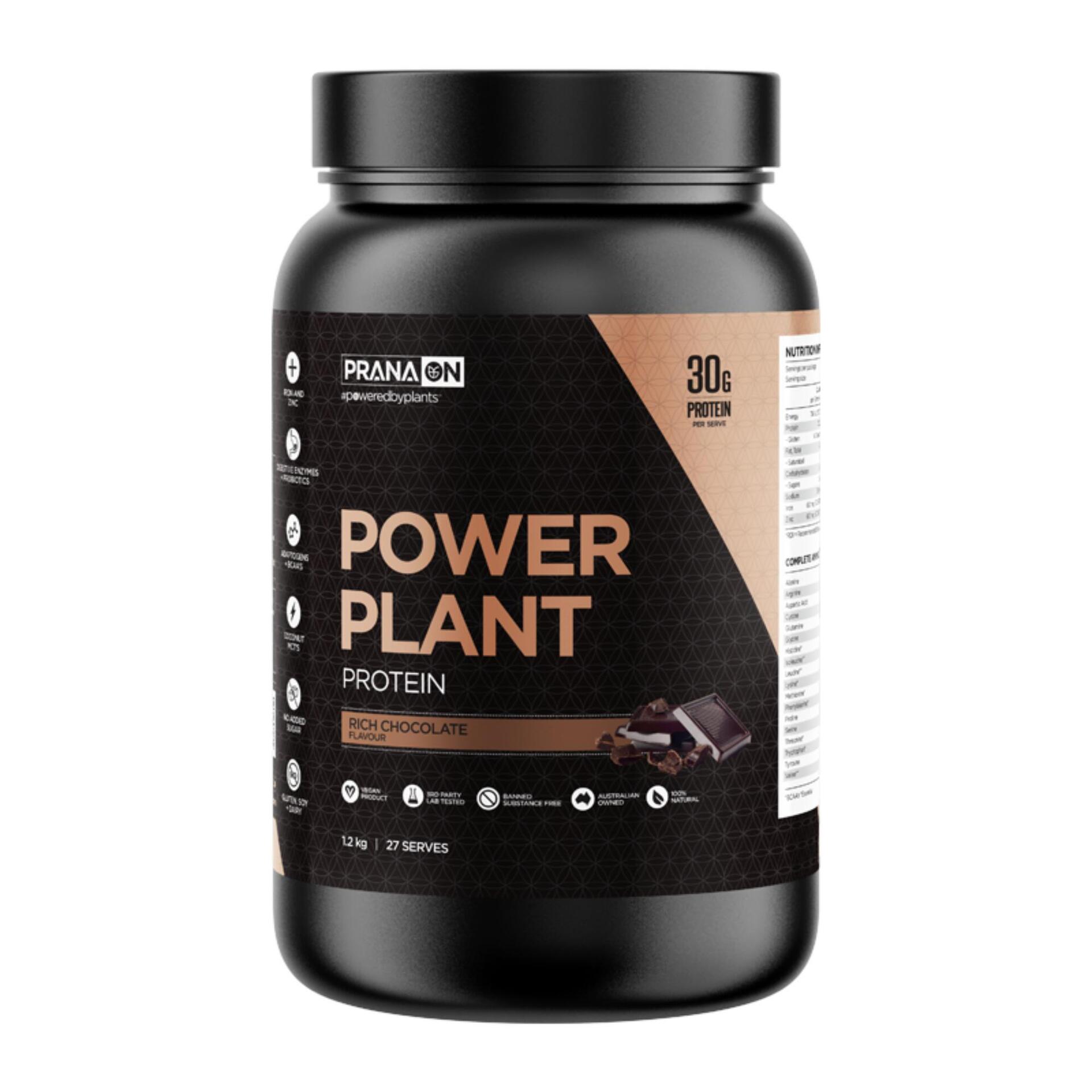 Prana On Power Plant Protein 1.2kg Chocolate
