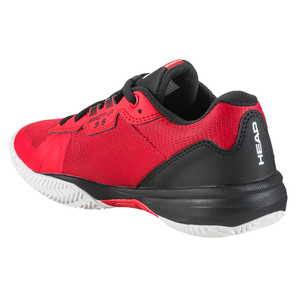 Buty tenisowe dla dzieci Head Sprint Junior 3.5 RDBK