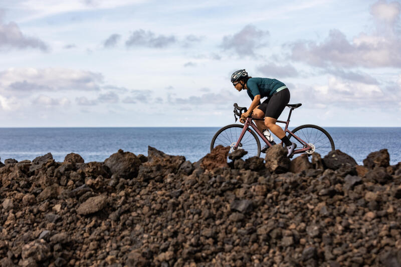 Koszulka rowerowa szosowa damska Van Rysel Endurance