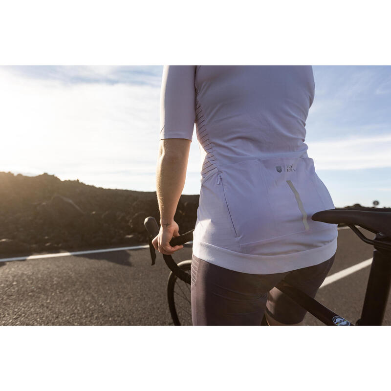 Maglia ciclismo donna ENDURANCE lilla